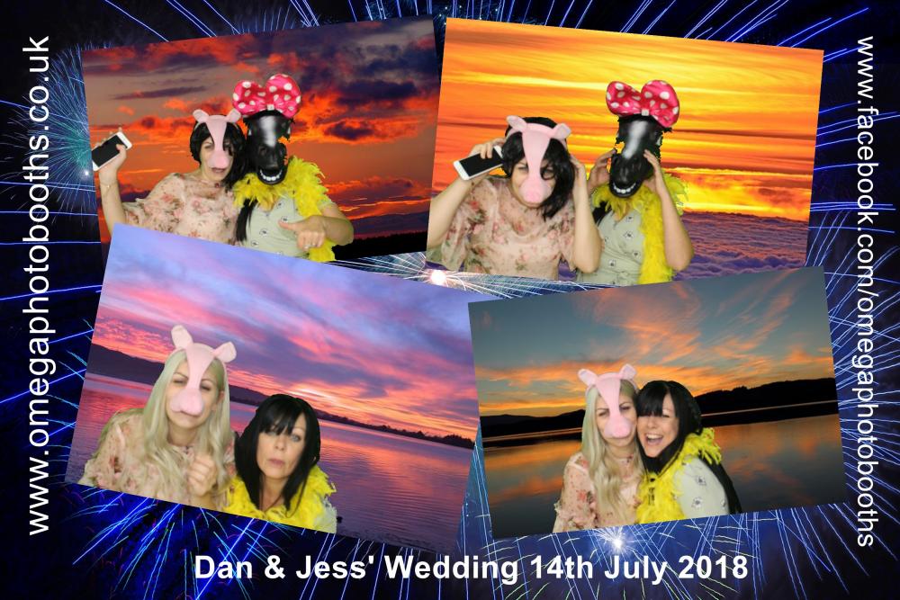 Dan & Jess' wedding | View more photos from the event at gallery.omegaphotobooths.co.uk/u/Omega-Photobooths/Dan-Jess-wedding